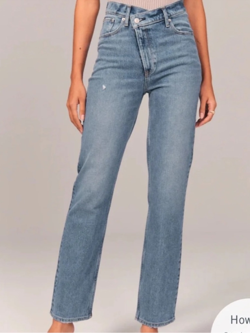 Abercrombie High Rise 90’s Jean
